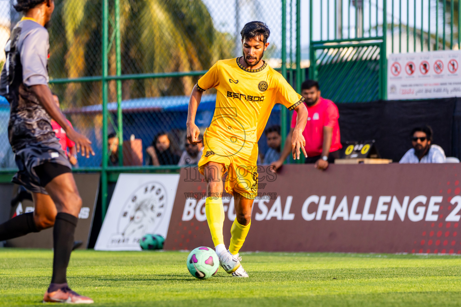 Bretheren SC vs Fasthari SC in Day 6 of BG Futsal Challenge 2024 was held on Sunday, 17th March 2024, in Male', Maldives Photos: Nausham Waheed / images.mv