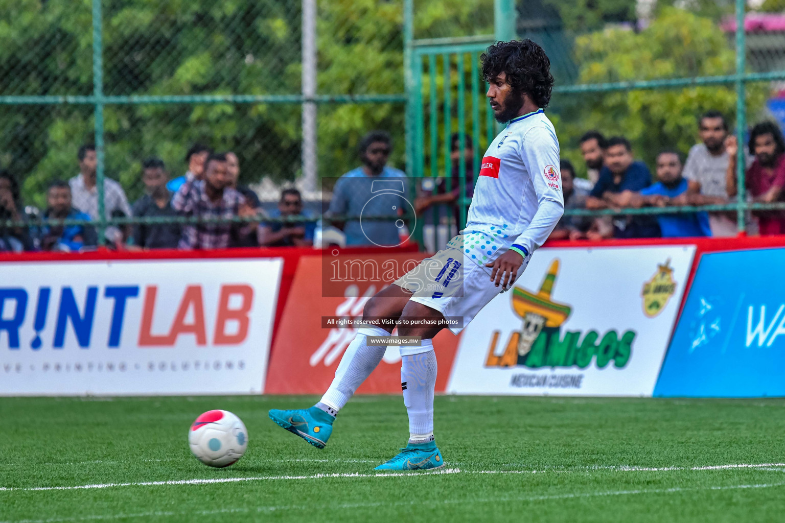 STO RC vs Club Immigration in Club Maldives Cup 2022 was held in Hulhumale', Maldives on Wednesday, 12th October 2022. Photos: Nausham Waheed/ images.mv