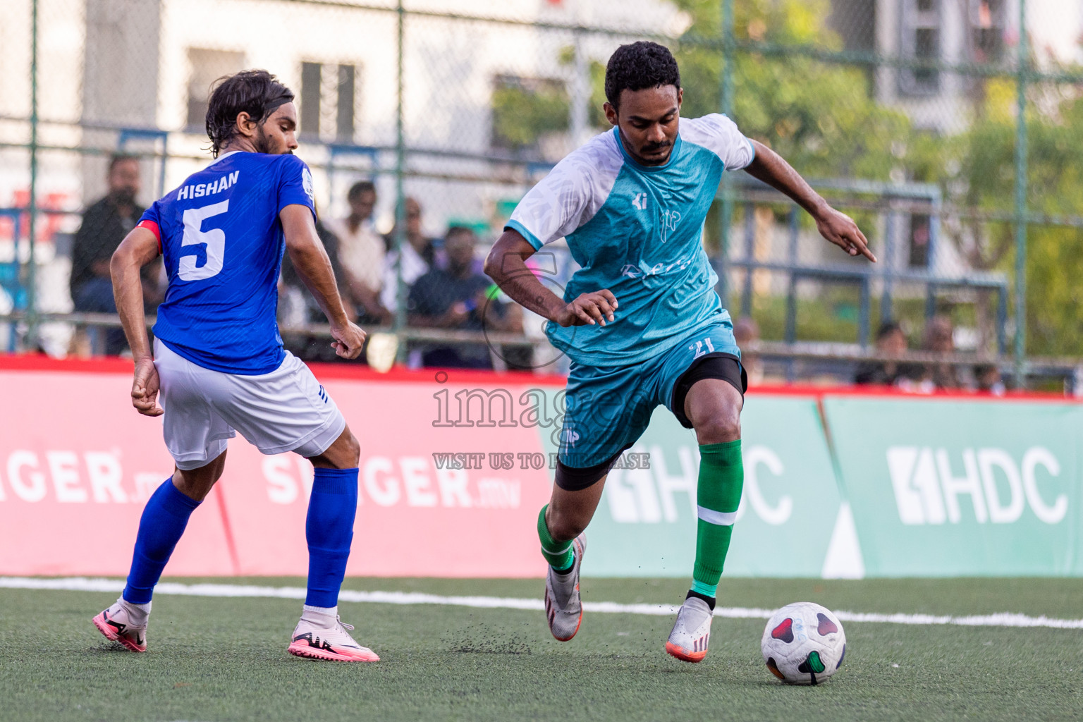 Day 5 of Club Maldives 2024 tournaments held in Rehendi Futsal Ground, Hulhumale', Maldives on Saturday, 7th September 2024. 
Photos: Ismail Thoriq / images.mv