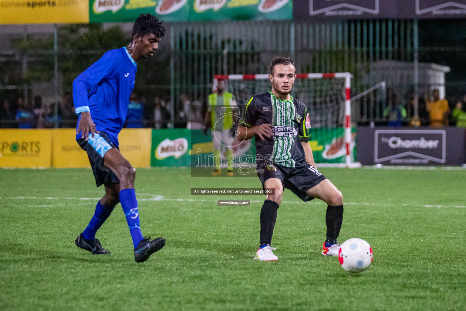 WAMCO vs Club Fen in Club Maldives Cup 2022 was held in Hulhumale', Maldives on Wednesday, 12th October 2022. Photos: Hassan Simah / images.mv