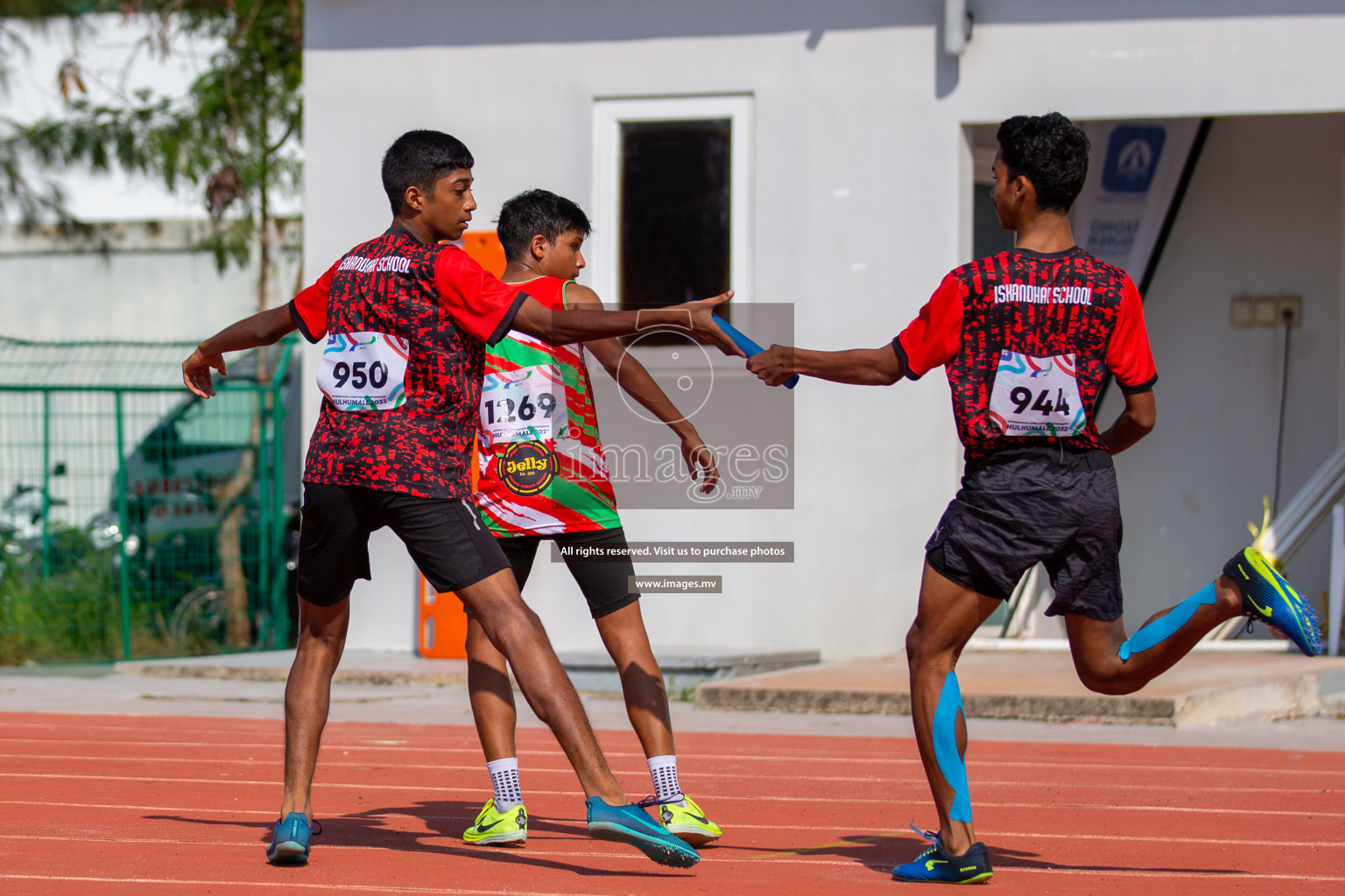 Final Day of Inter School Athletics Championship 2023 was held in Hulhumale' Running Track at Hulhumale', Maldives on Friday, 19th May 2023. Photos: Mohamed Mahfooz Moosa / images.mv