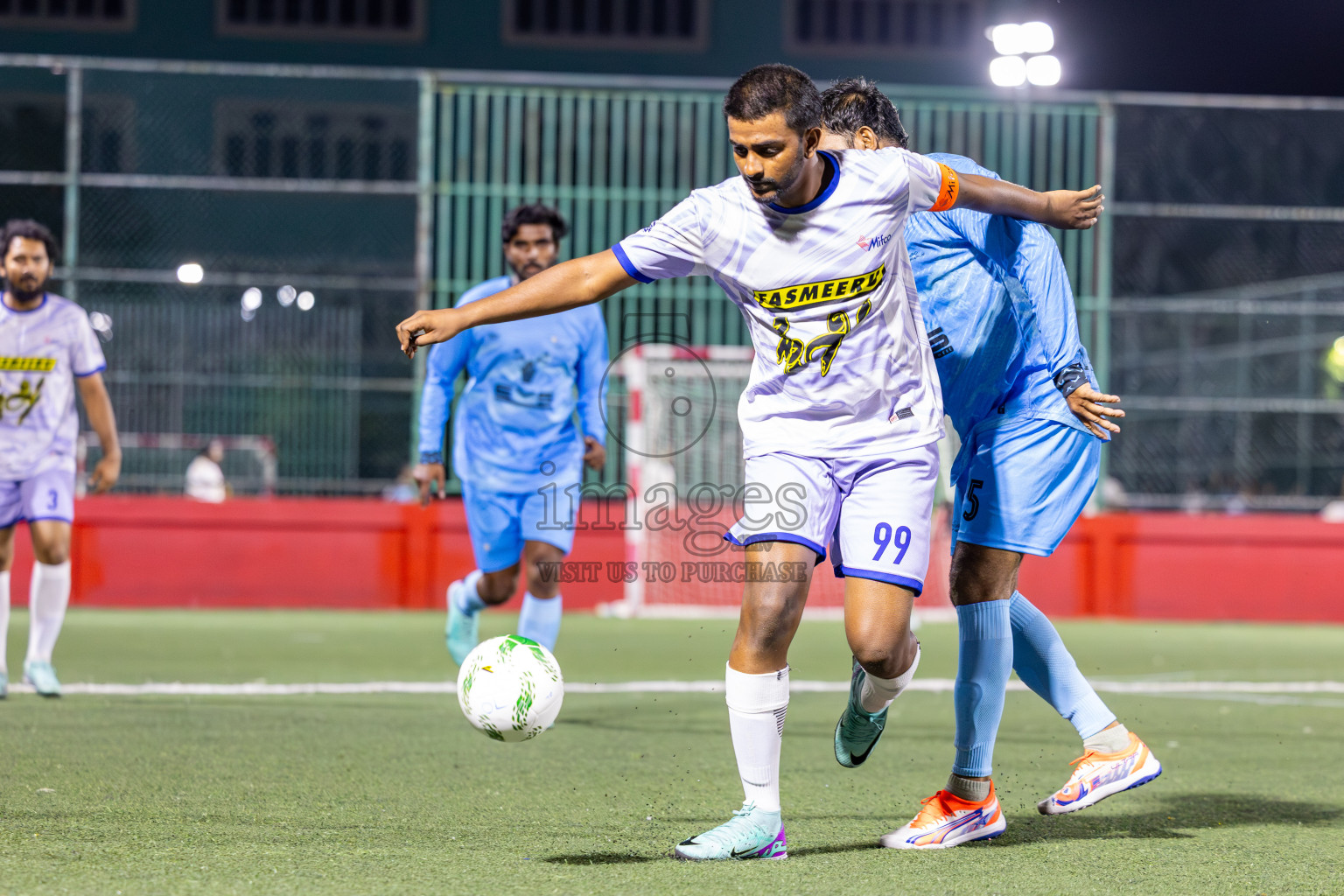 Antrac vs MIFCO in Day 2 of Office League 2025 was held on Thursday, 17th April 2025 in Hulhumale', Maldives. Photos: Ismail Thoriq / images.mv