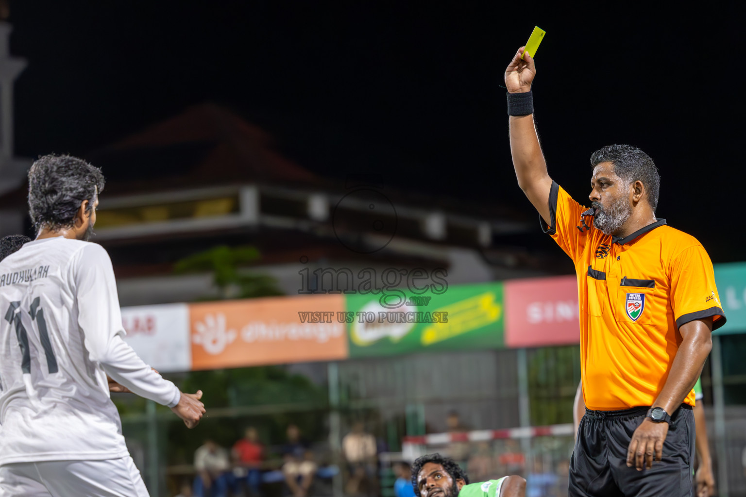 Team DJA vs Male' City Council in Club Maldives Classic 2024 held in Rehendi Futsal Ground, Hulhumale', Maldives on Tuesday, 10th September 2024.
Photos: Ismail Thoriq / images.mv