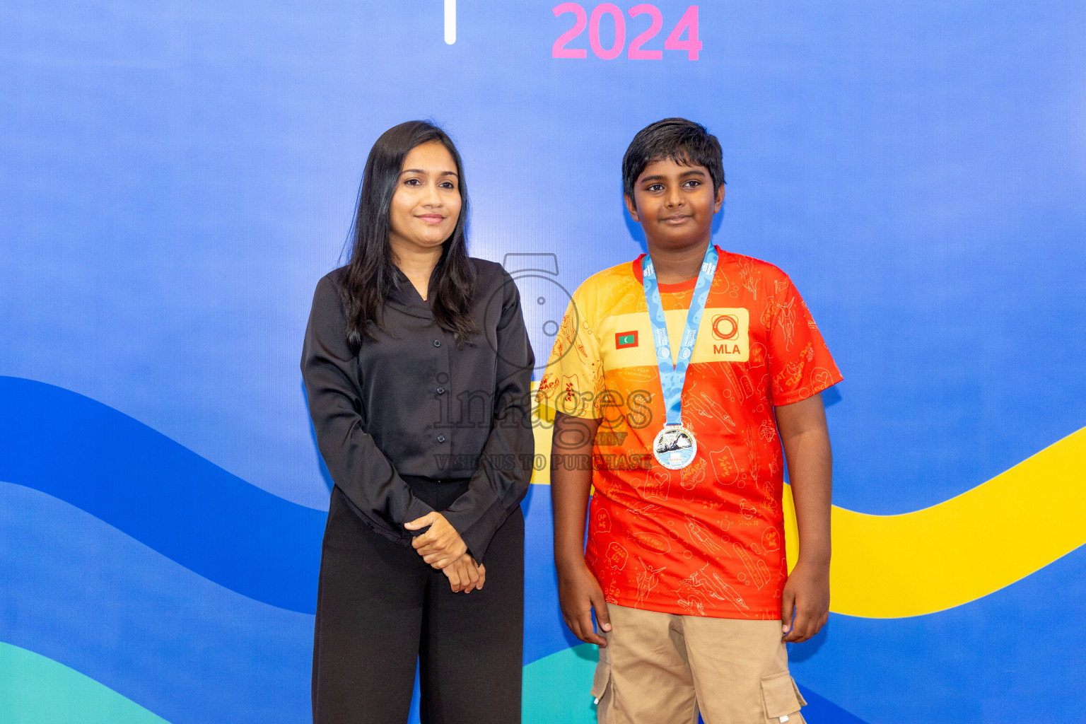 Closing of BML 5th National Swimming Kids Festival 2024 held in Hulhumale', Maldives on Saturday, 23rd November 2024.
Photos: Ismail Thoriq / images.mv