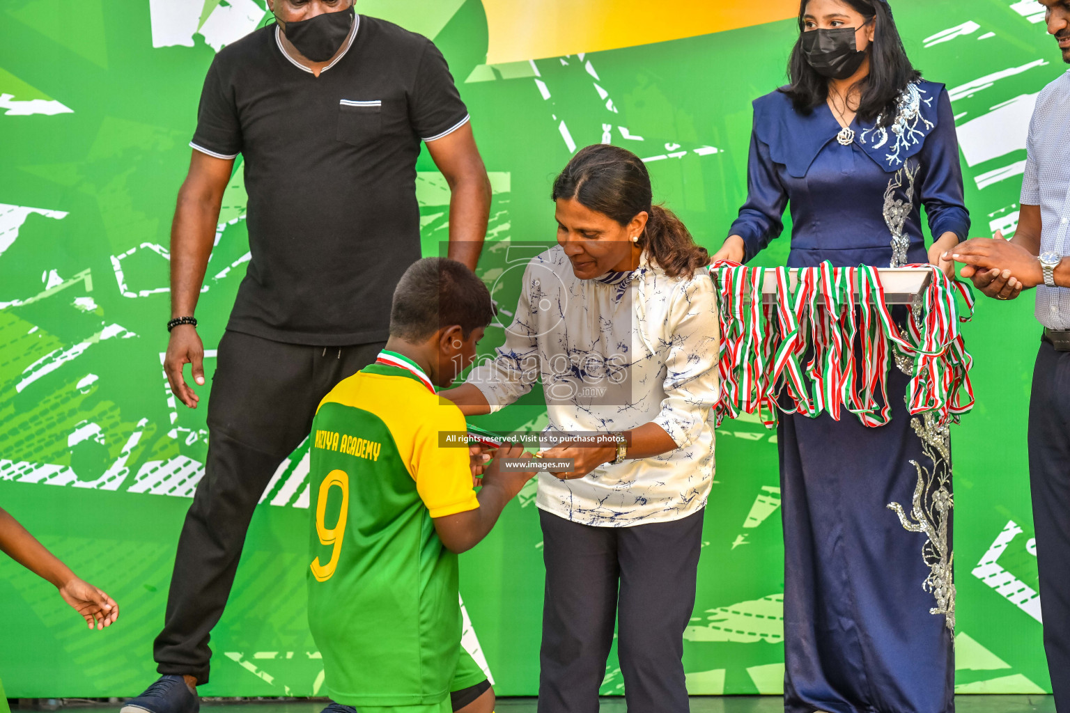 Day 2 of MILO Academy Championship 2022 held in Male' Maldives on Friday, 11th March 2021. Photos by: Nausham Waheed