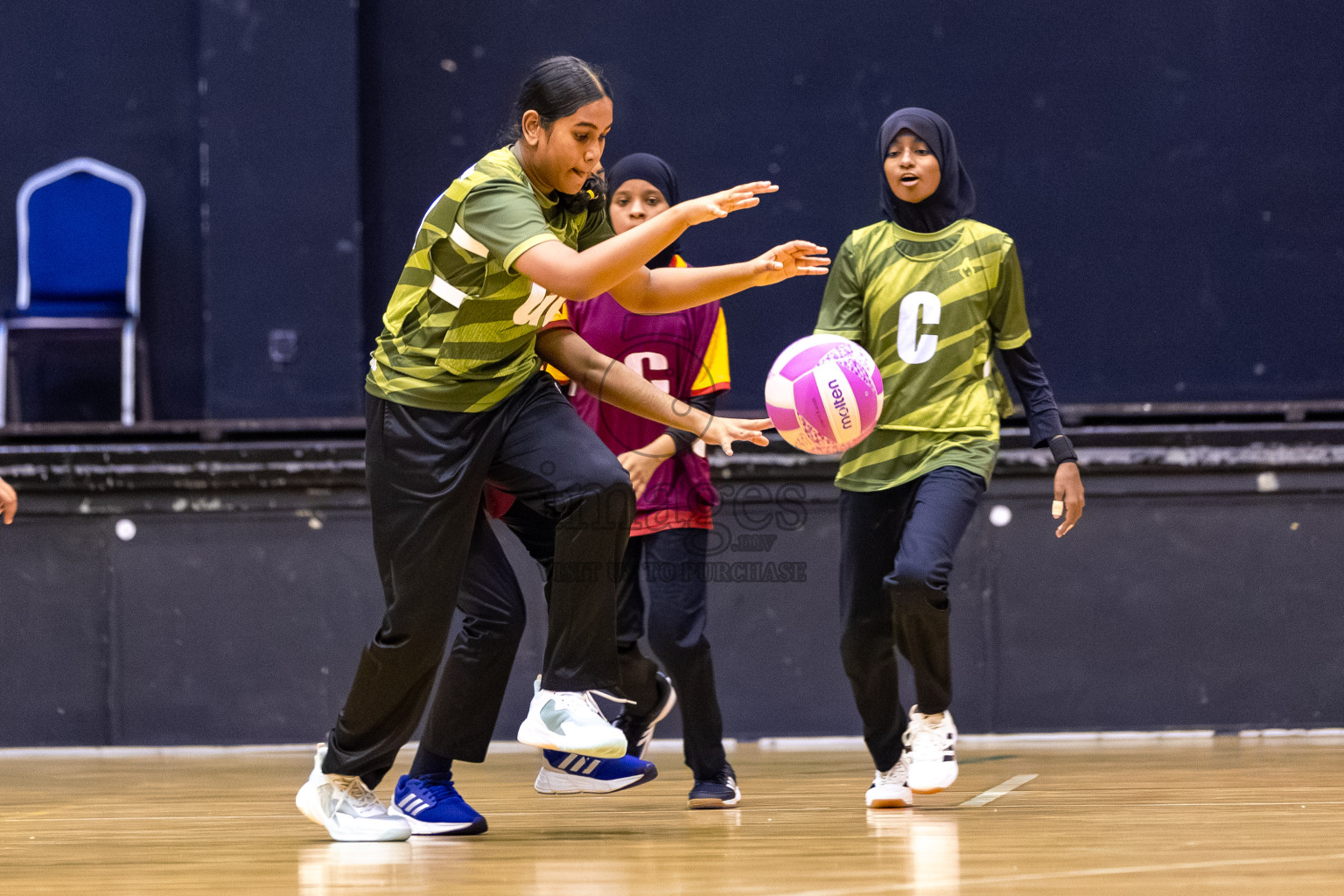 Day 15 of 26th Inter-School Netball Tournament 2025 was held in Social Center Indoor Hall on Wednesday, 5th November 2025. Photos: Mohamed Mahfooz Moosa, Raaif Yoosuf / images.mv