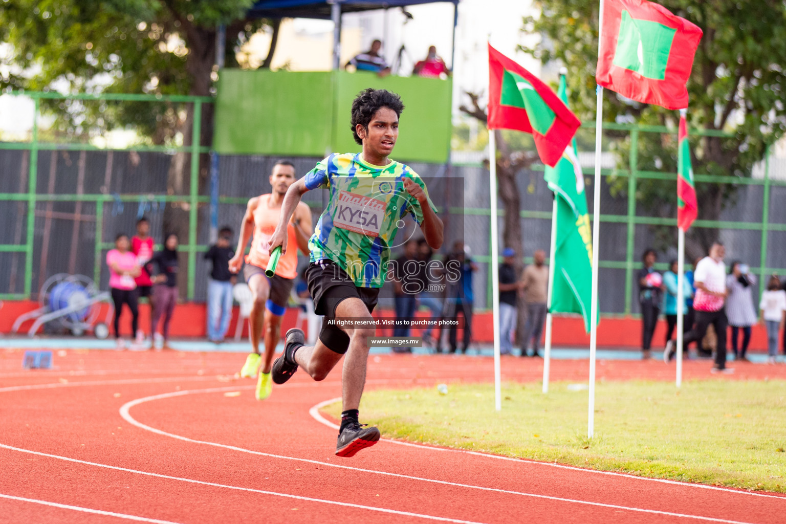 Day 3 from 30th National Athletics Championship 2021 held from 18 - 20 November 2021 in Ekuveni Synthetic Track