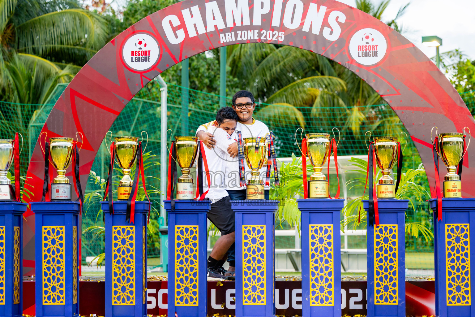 Barcelo vs Conrad in the Final of Resort League 2025 (Ari Zone) was held on Sunday, 28th June 2025 in Conrad Maldives Rangali Island, Alif Dhaalu Atoll, Maldives. Photos: Nausham Waheed / images.mv