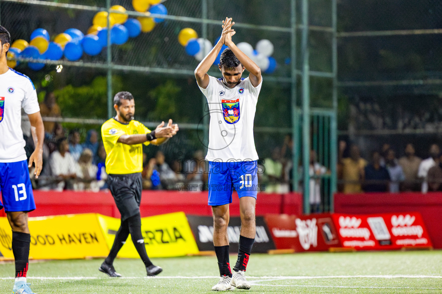 Customs RC vs Police Club in Semi Finals of Office League 2025 was held on Monday, 5th May 2025 in Hulhumale', Maldives. Photos: Nausham Waheed / images.mv