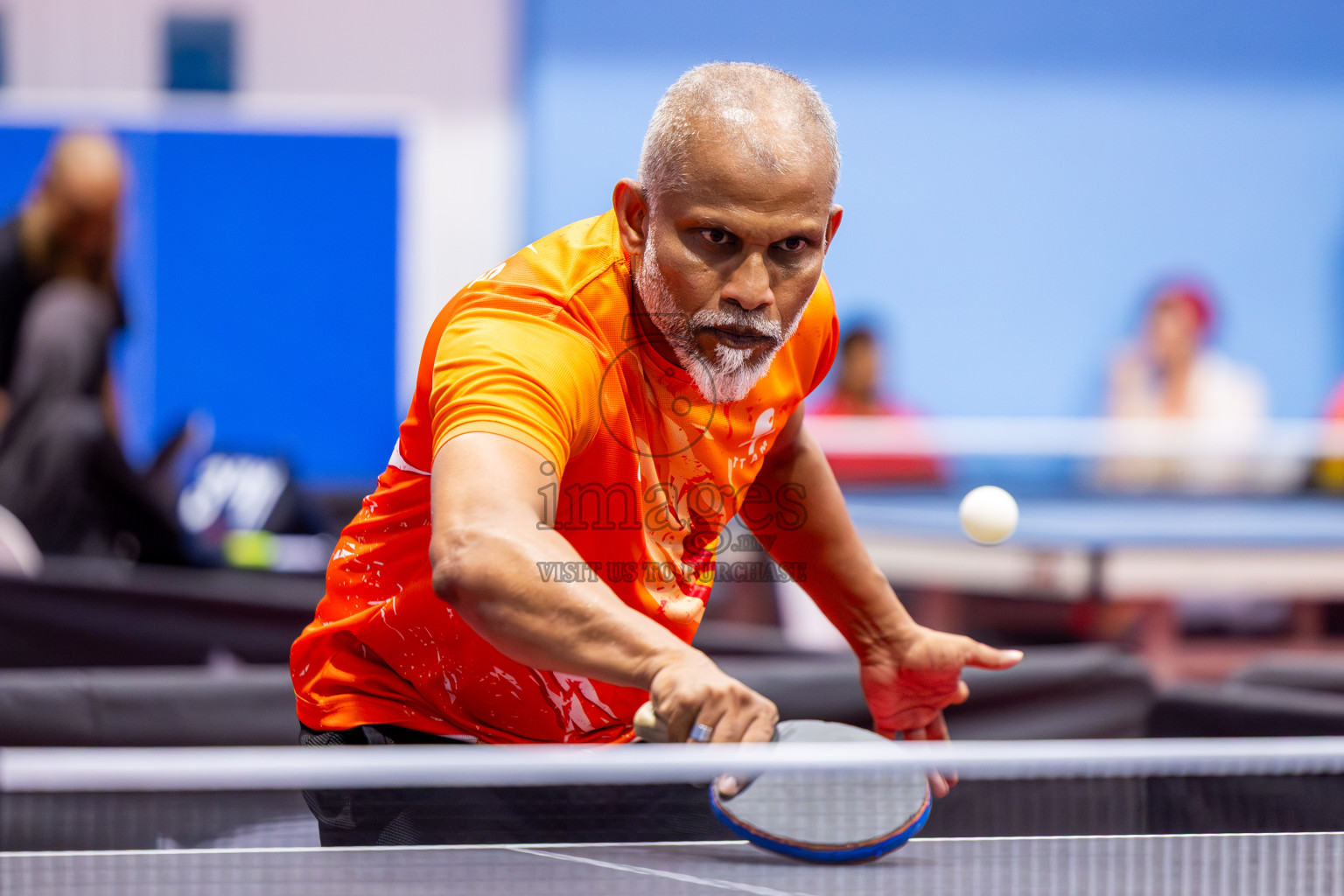 Day 2 of 1st Thoddoo Masters Table Tennis Tournament was held on Friday, 22nd August 2025 in AA Thoddoo, Maldives. Photos: Nausham Waheed / images.mv