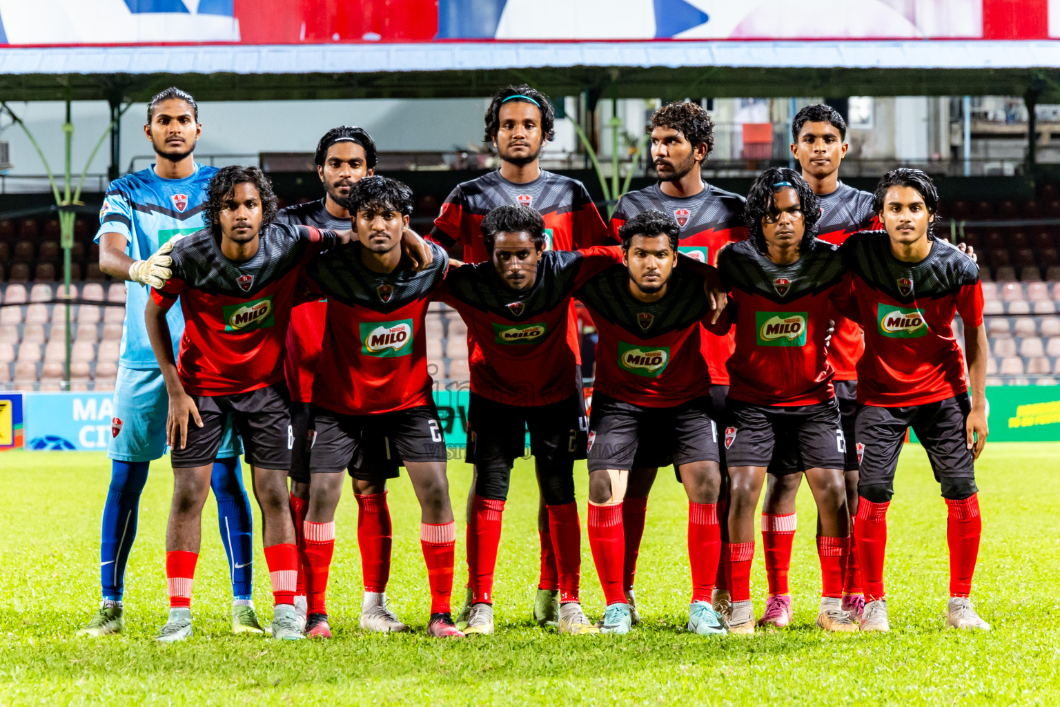 Maziya SRC vs United Victory in Day 7 of Under 19 Youth Championship 2024 was held at National Stadium in Male', Maldives on Monday, 27th June 2024. Photos: Nausham Waheed / images.mv