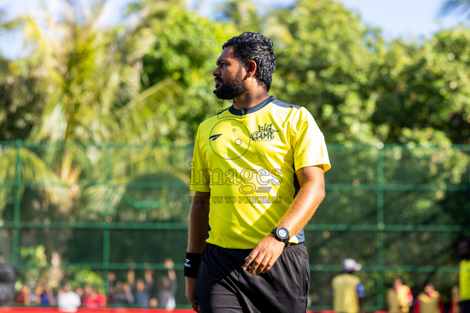 Niyama vs Iru Veli in Day 1 of Resort League 2025 (Dhaalu Zone) was held on Thursday, 15th May 2025 in Niyama Private island, Dhaalu Atoll, Maldives. Photos: Nausham Waheed / images.mv
