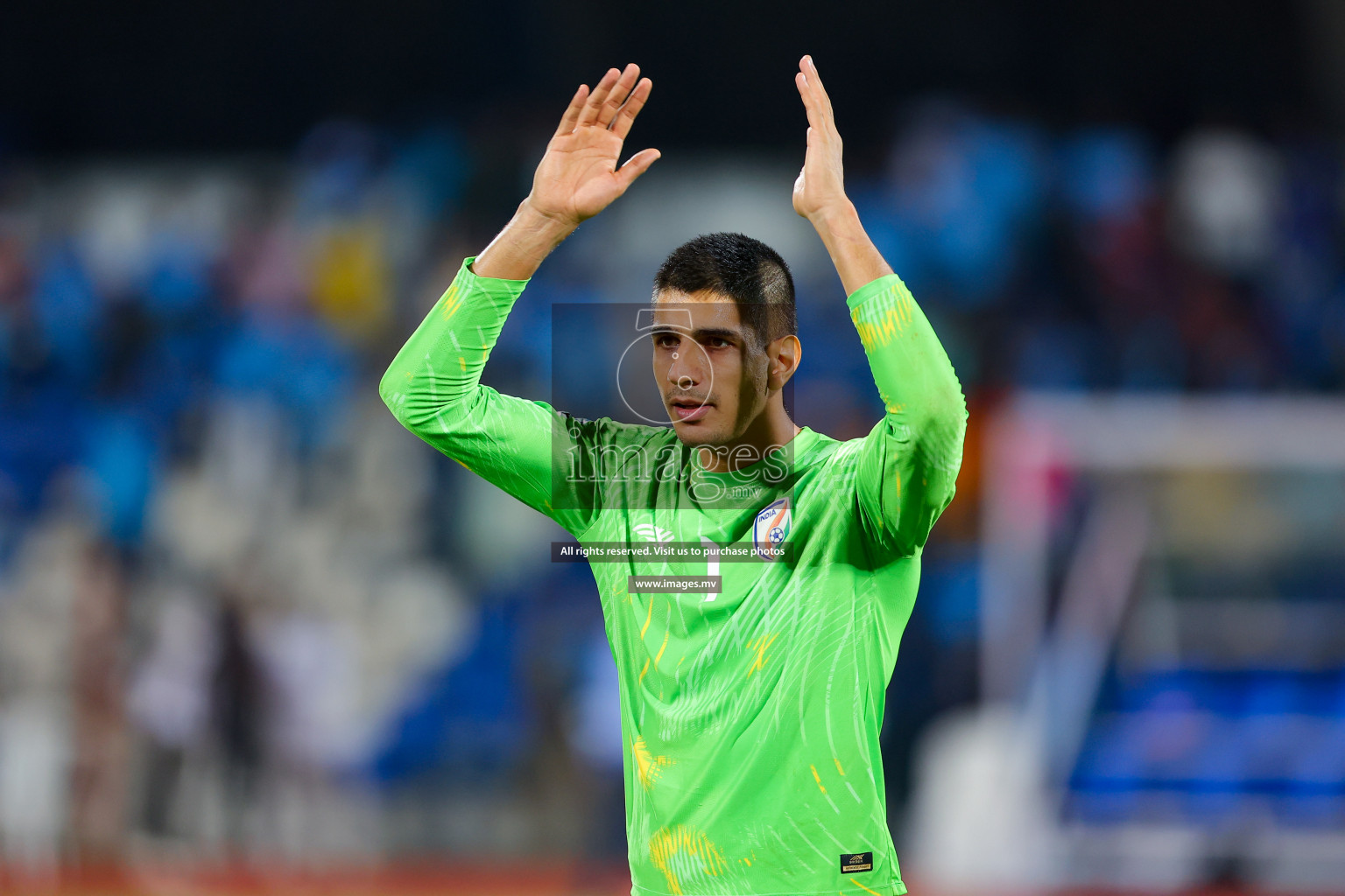 Lebanon vs India in the Semi-final of SAFF Championship 2023 held in Sree Kanteerava Stadium, Bengaluru, India, on Saturday, 1st July 2023. Photos: Nausham Waheed, Hassan Simah / images.mv