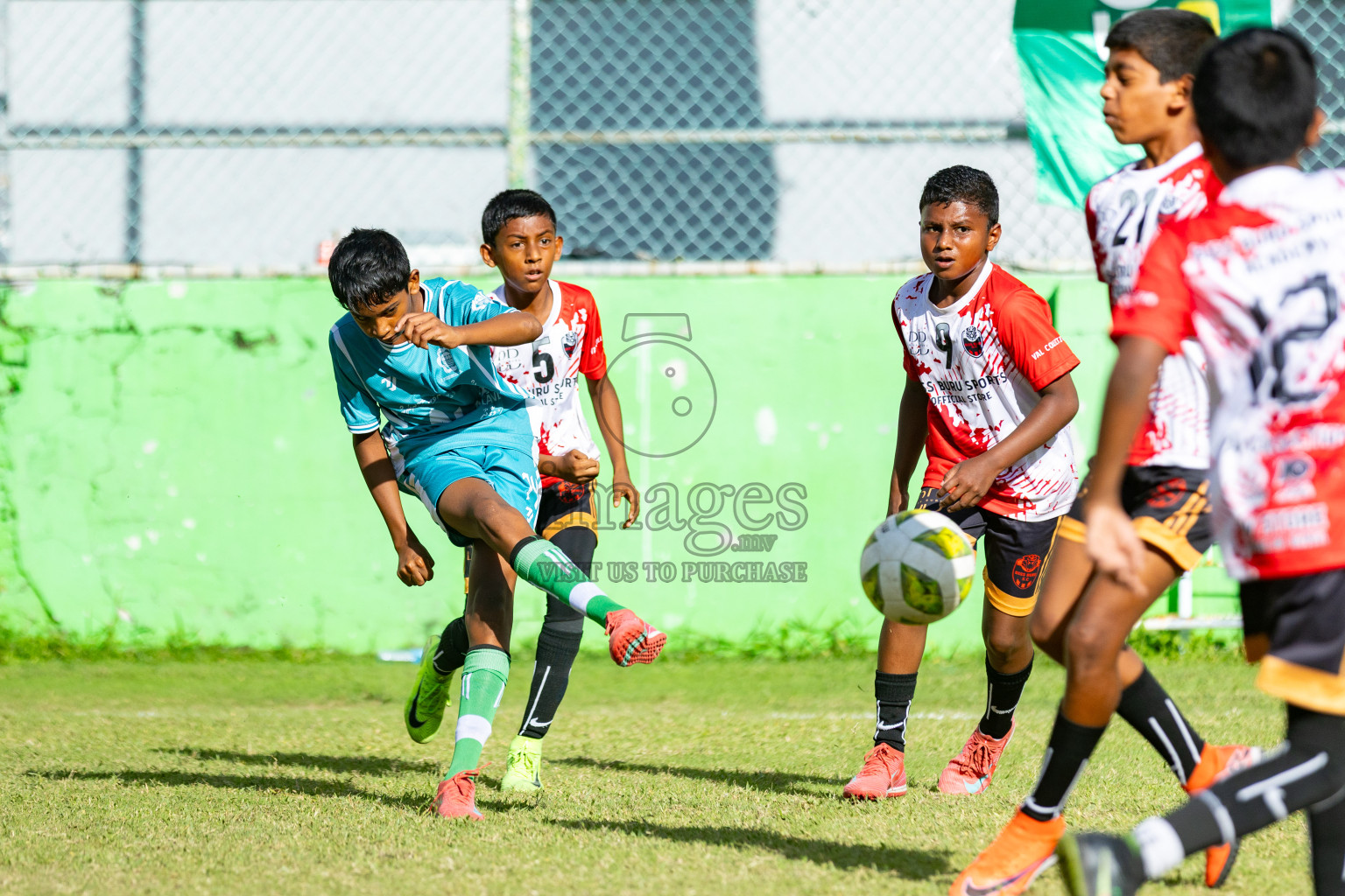 Day 3 of MILO Academy Championship 2025 (U-12) was held at Henveiru Stadium in Male', Maldives on Saturday, 3rd May 2025. 
Photos: Hassan Simah  / images.mv
