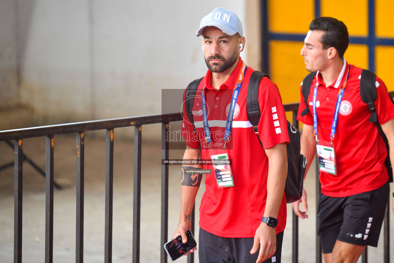 Lebanon vs India in the Semi-final of SAFF Championship 2023 held in Sree Kanteerava Stadium, Bengaluru, India, on Saturday, 1st July 2023. Photos: Nausham Waheed / images.mv