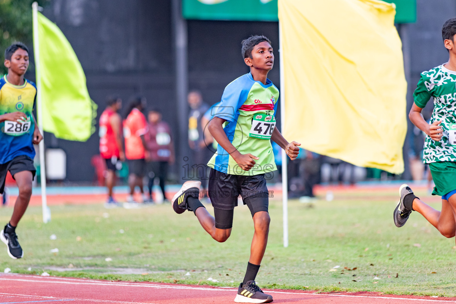 Day 2 of MILO Athletics Association Championship was held on Wednesday, 6th March 2024 in Male', Maldives.