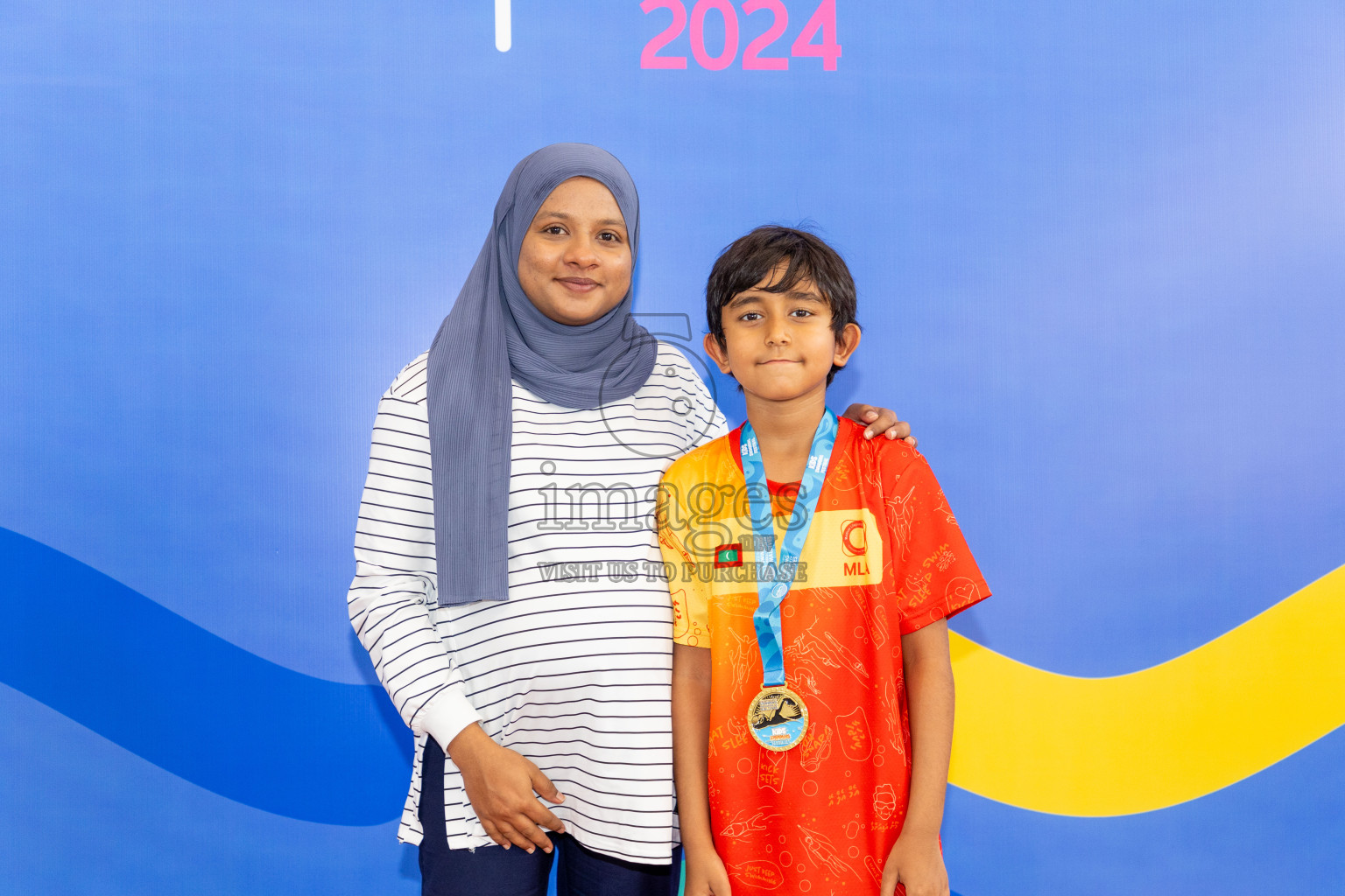 Closing of BML 5th National Swimming Kids Festival 2024 held in Hulhumale', Maldives on Saturday, 23rd November 2024.
Photos: Ismail Thoriq / images.mv