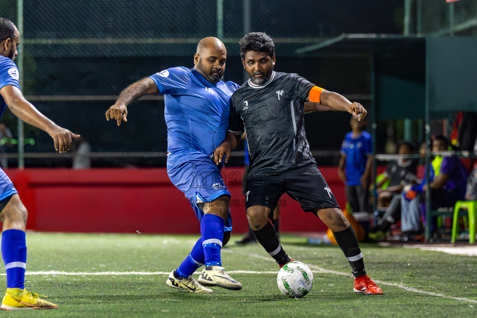Club Aasandha vs Club Dhaakhily in Day 11 of Office League 2025 was held on Saturday, 26th April 2025 in Hulhumale', Maldives. Photos: Mohamed Mahfooz Moosa / images.mv