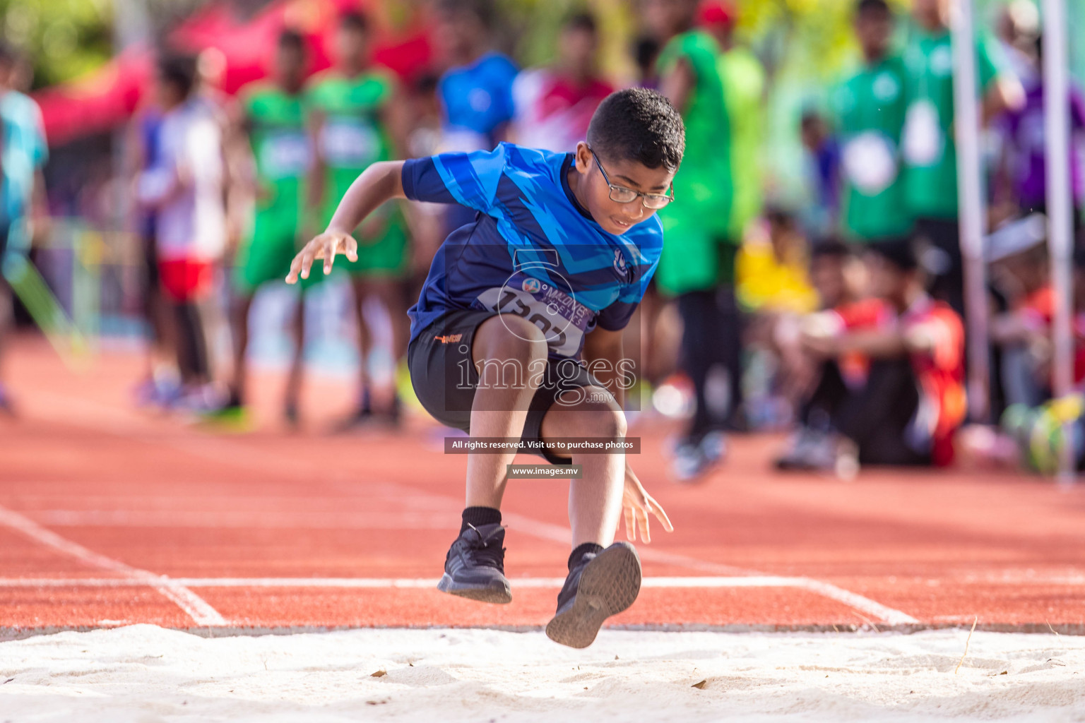 Day 2 of Inter-School Athletics Championship held in Male', Maldives on 24th May 2022. Photos by: Nausham Waheed / images.mv