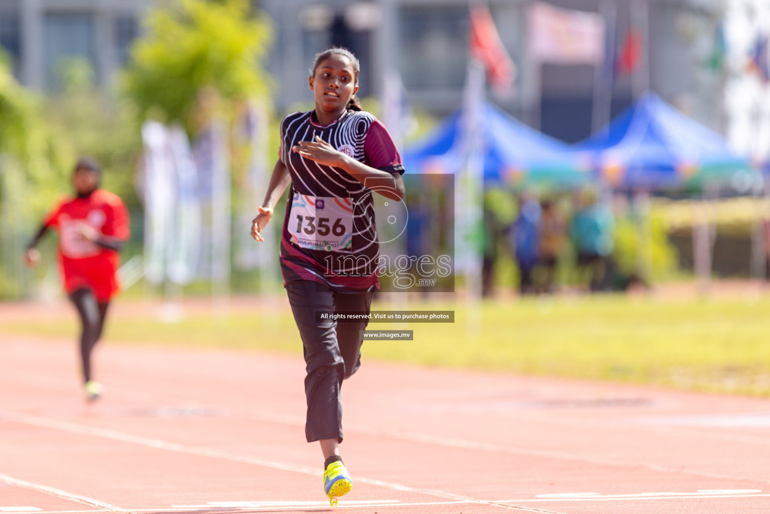 Day two of Inter School Athletics Championship 2023 was held at Hulhumale' Running Track at Hulhumale', Maldives on Sunday, 15th May 2023. Photos: Shuu/ Images.mv