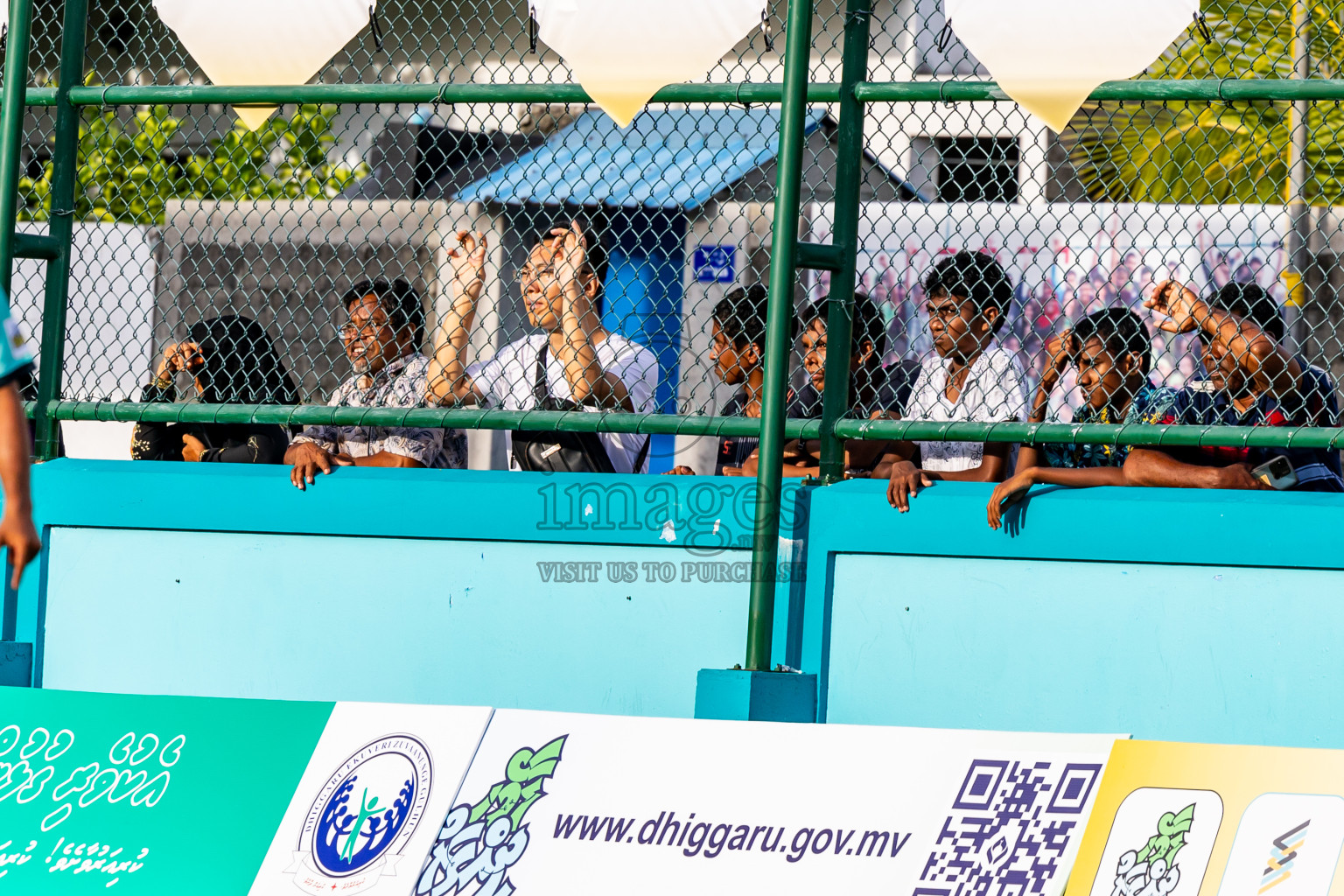 Dee Cee Jay SC vs Naalaafushi YC in Day 3 of Laamehi Dhiggaru Ekuveri Futsal Challenge 2024 was held on Sunday, 28th July 2024, at Dhiggaru Futsal Ground, Dhiggaru, Maldives Photos: Nausham Waheed / images.mv