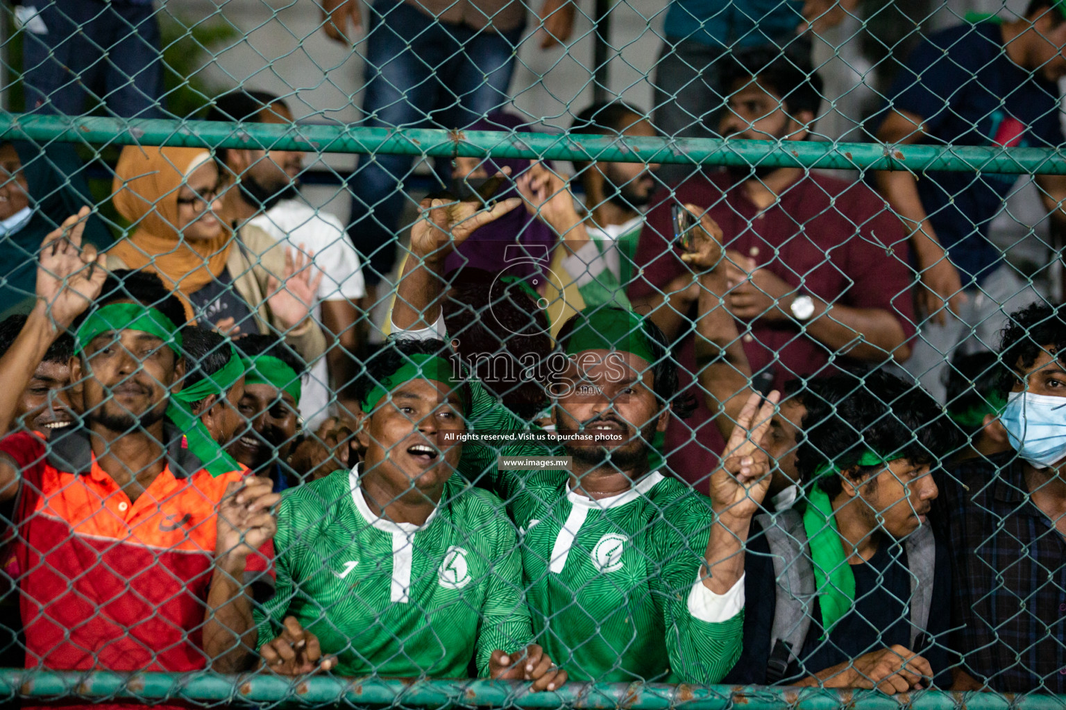 Club Maldives 2021 Round of 16 (Day 1) held at Hulhumale;, on 8th December 2021 Photos: Nasam & Simah / images.mv