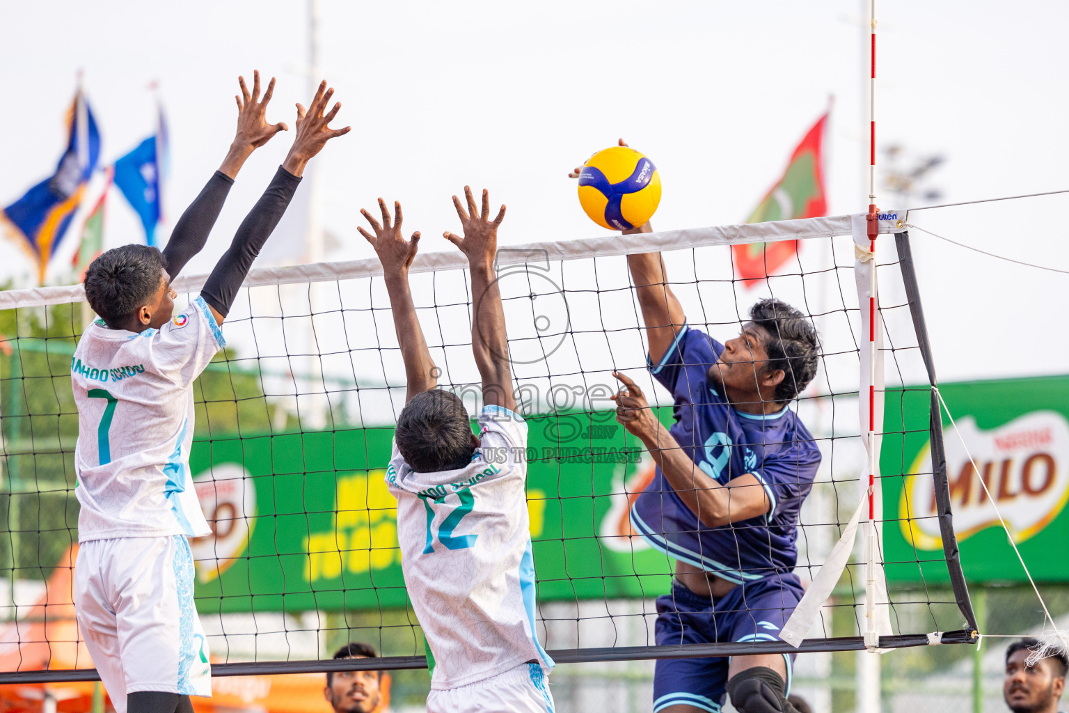 Day 11 of Interschool Volleyball Tournament 2024 was held in Ekuveni Volleyball Court at Male', Maldives on Monday, 2nd December 2024.
Photos: Ismail Thoriq / images.mv