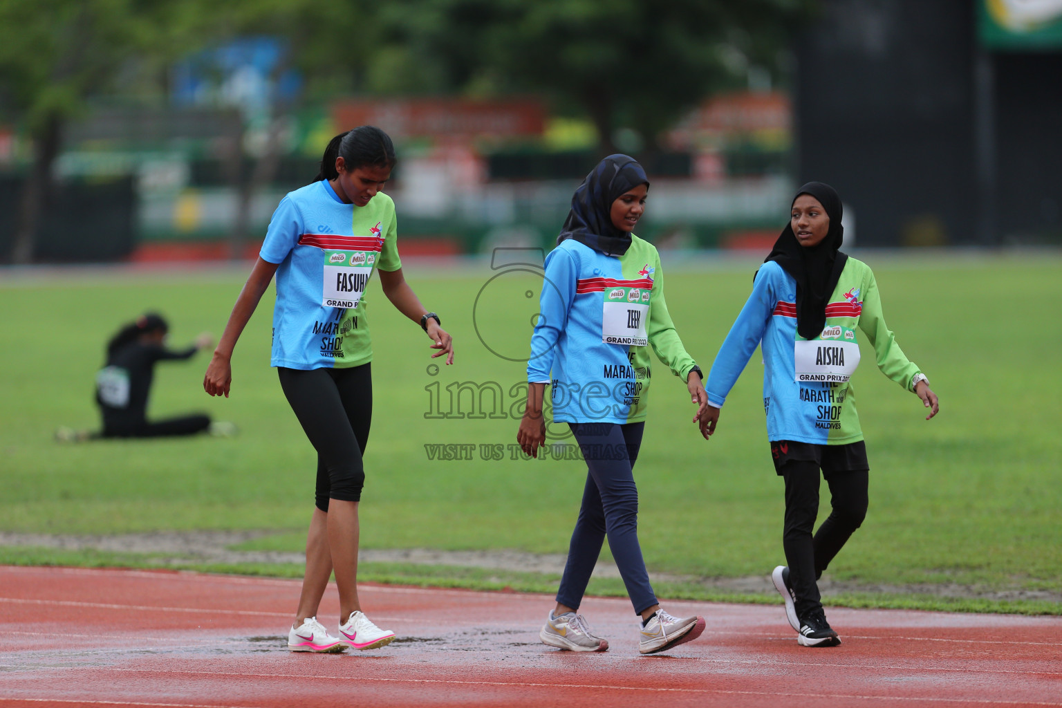 Day 1 of National Grand Prix 2023 held in Male', Maldives on 22nd December 2023.