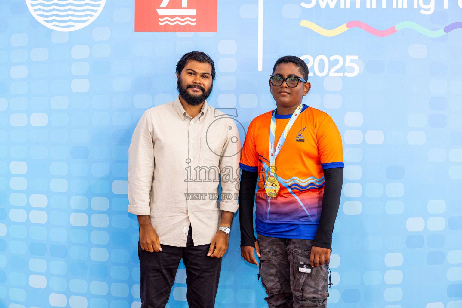 Closing Ceremony of 6th BML National Kids Swimming Kids Festival 2025 held in Hulhumale', Maldives on Saturday, 22nd November 2025. Photos: Nausham Waheed / images.mv