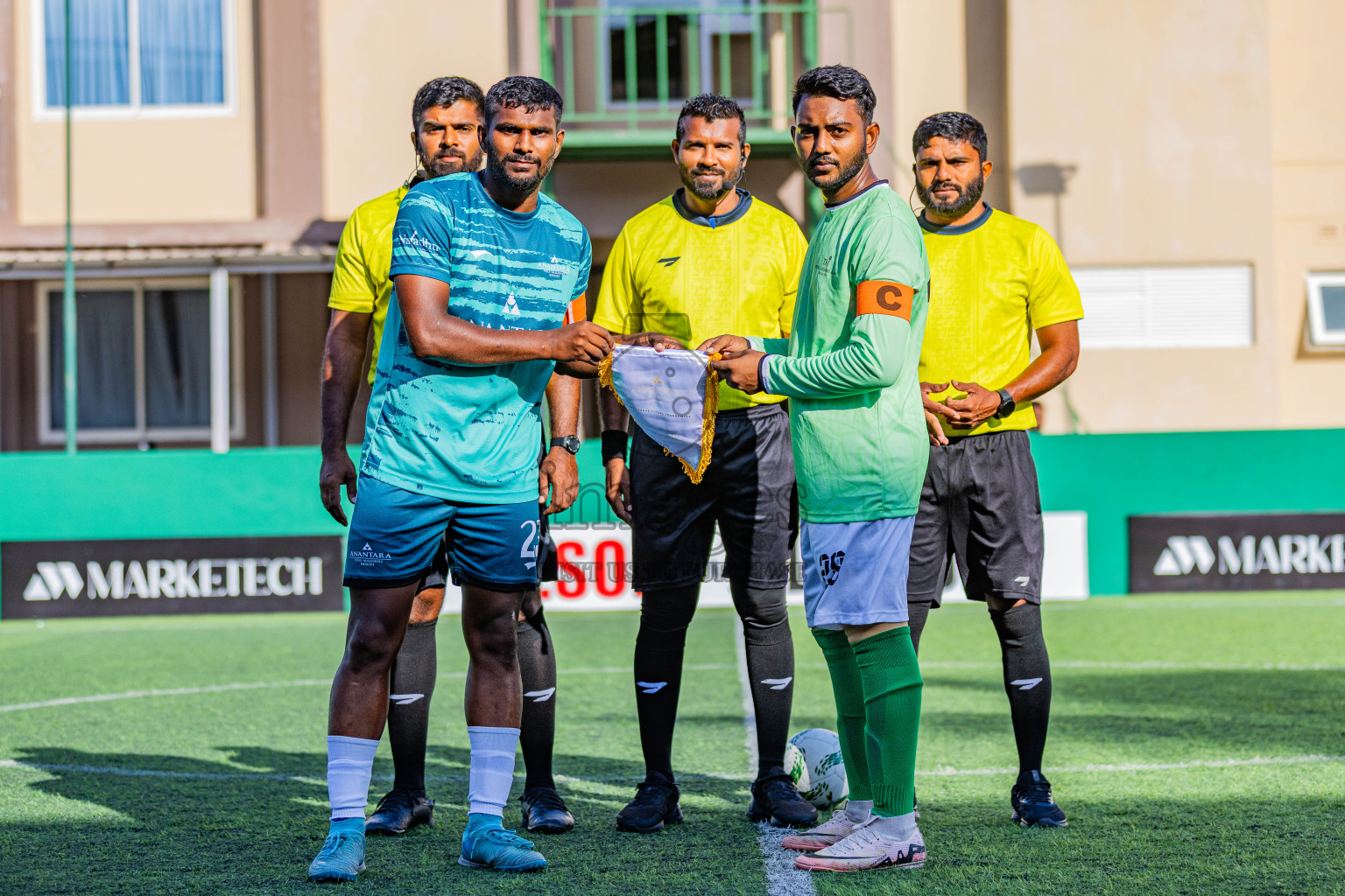 Taj Exotica vs Anantara in Resort League 2025 (South Male Zone) day 10 was held on Tuesday, 7th October 2025 in Crossroads's Maldives, Photos: Areef Adam / images.mv