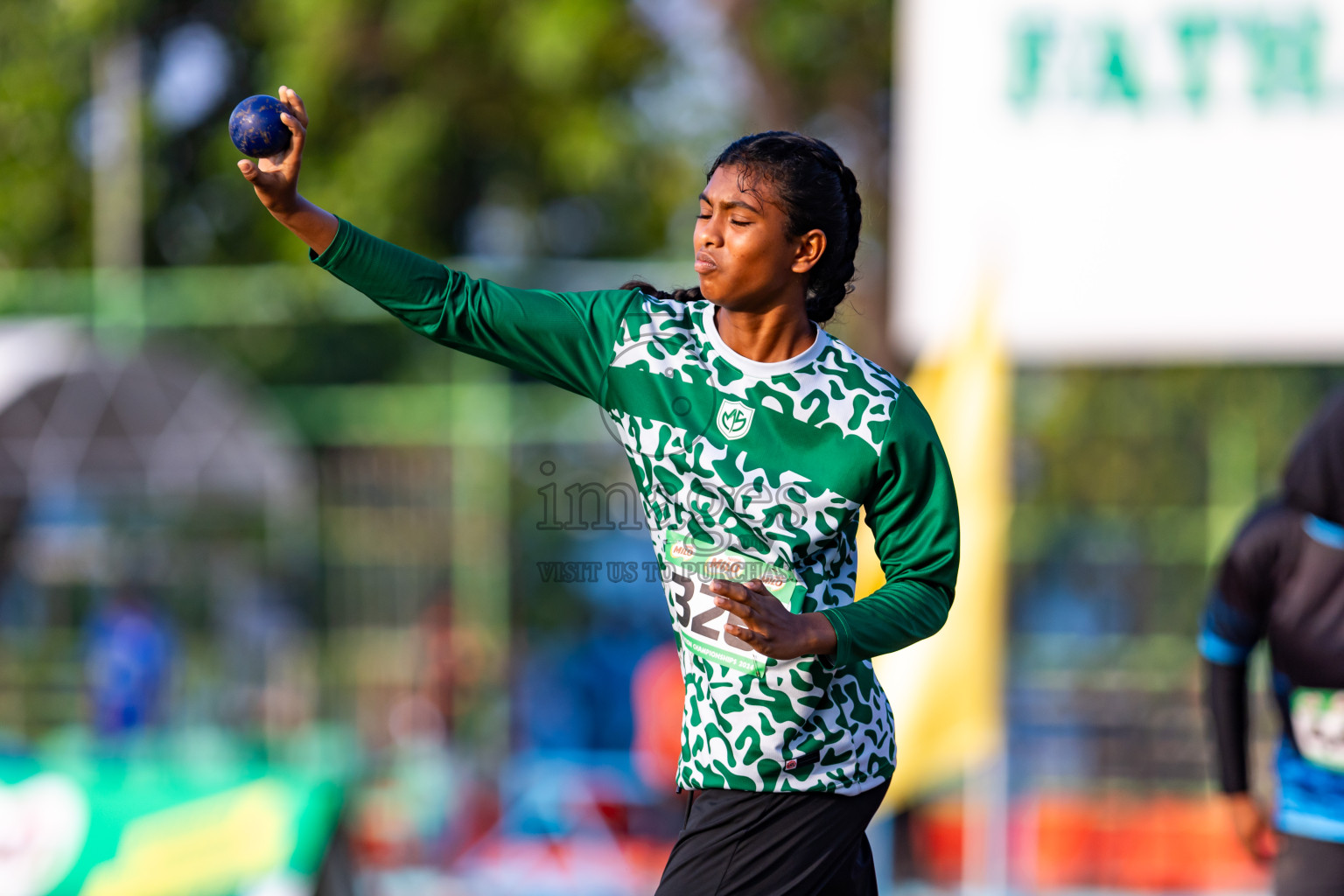 Day 2 of MILO Athletics Association Championship was held on Wednesday, 6th May 2024 in Male', Maldives. Photos: Nausham Waheed