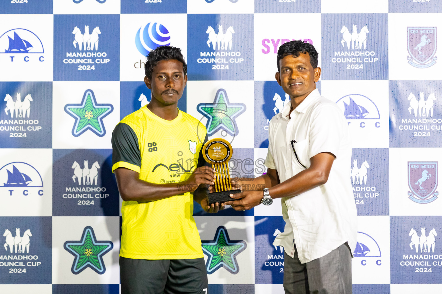 JT Sports vs Kanmathi Juniors from Final of Manadhoo Council Cup 2024 in N Manadhoo Maldives on Tuesday, 27th February 2023. Photos: Nausham Waheed / images.mv