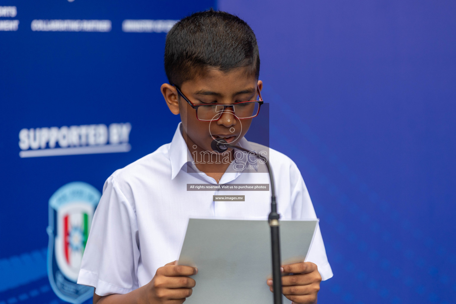 Day 1 of Nestle kids football fiesta, held in Henveyru Football Stadium, Male', Maldives on Wednesday, 11th October 2023 Photos: Shut Abdul Sattar/ Images.mv