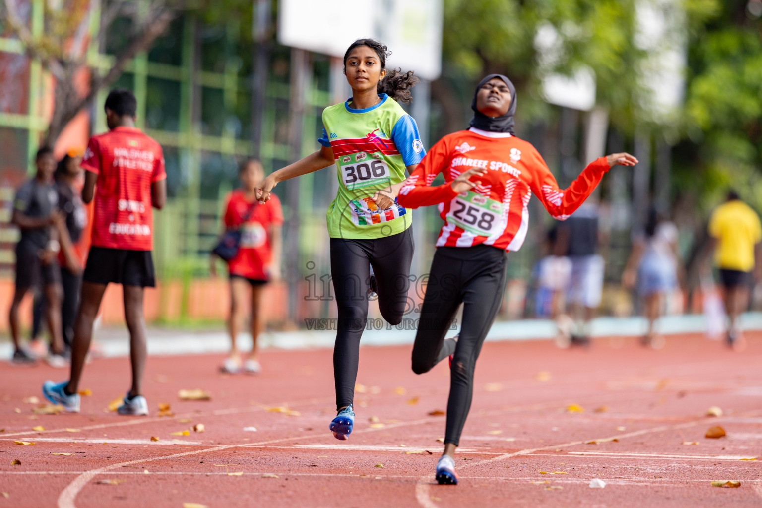 Day 2 of 12th Milo Association Championships was held in Ekuveni Track at Male', Maldives on Friday, 25th April 2025. 
Photos: Hassan Simah / images.mv
