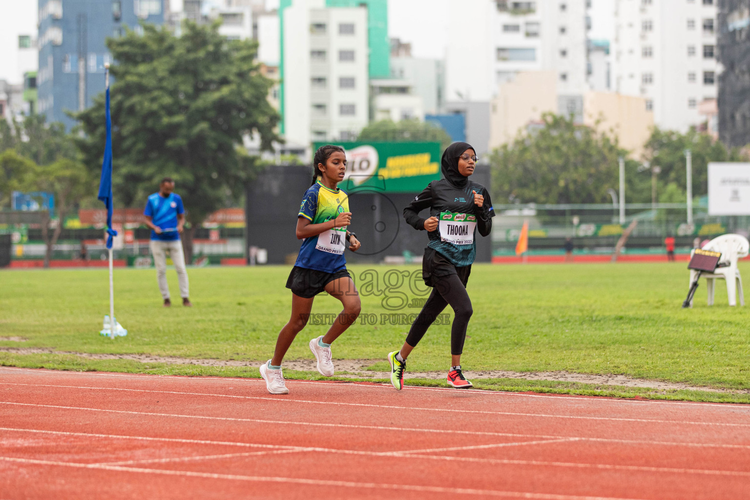 Day 2 of National Grand Prix 2023 held in Male', Maldives on 23rd December 2023.