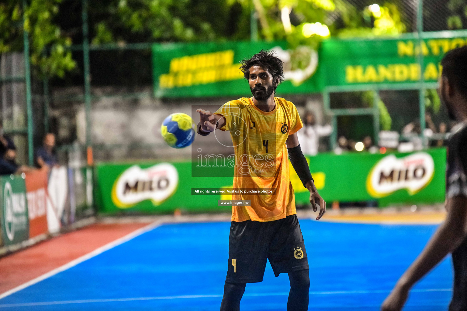 Final of Milo 6th Inter Office Handball Tournament 2022 - Photos by Nausham Waheed