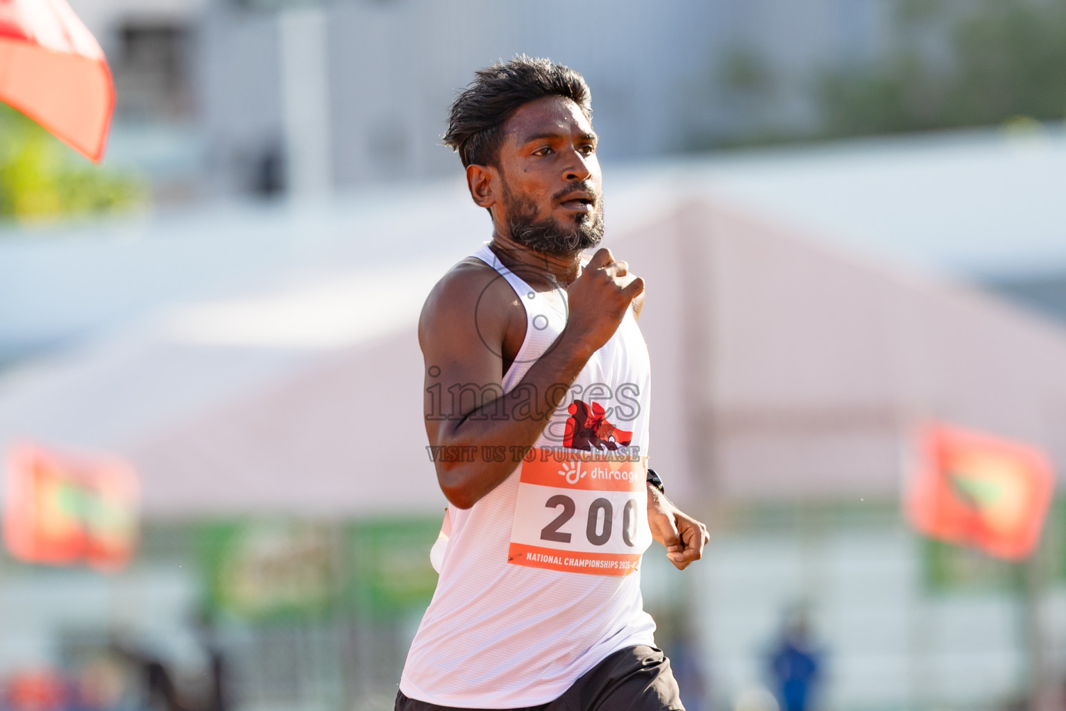 Day 3 of National Athletics Championship 2025 was held at Ekuveni Running Ground in Male', Maldives on Saturday, 16th August 2025. Photos: Hasni / images.mv