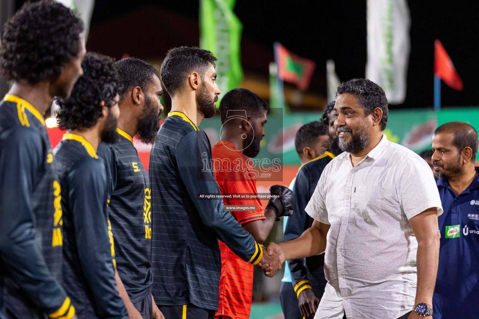 URBANCO vs WAMCO in Quarter Final of Club Maldives Cup 2023 held in Hulhumale, Maldives, on Saturday, 12th August 2023
Photos: Ismail Thoriq / images.mv