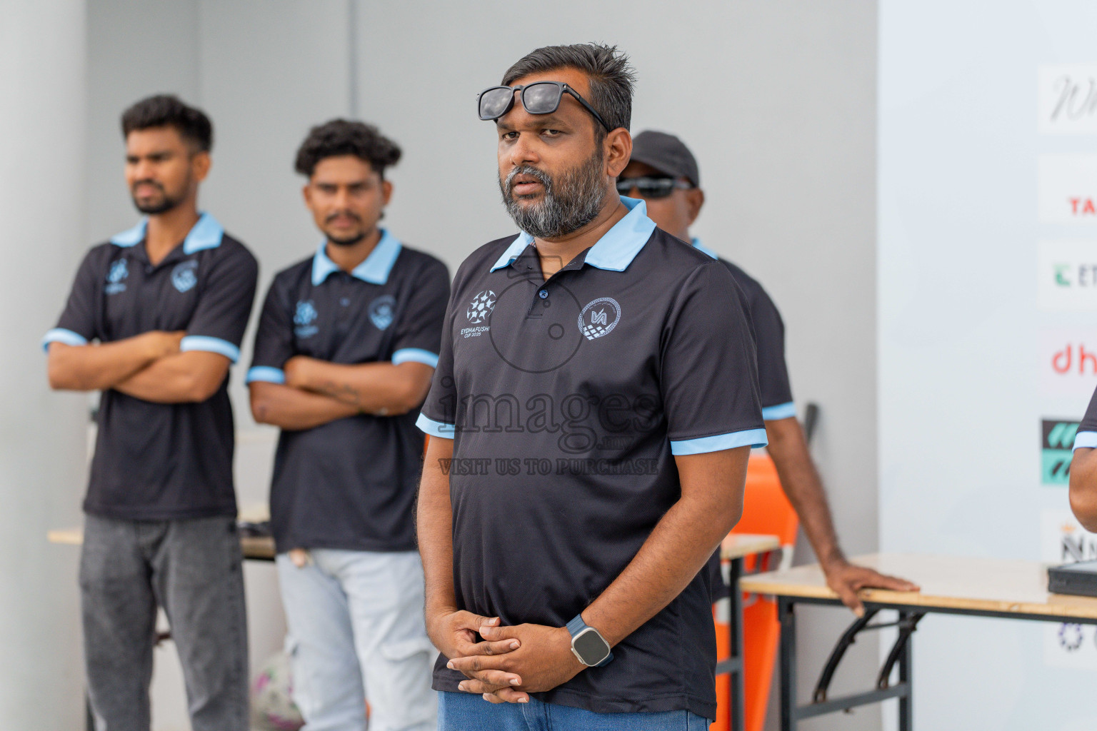 Semi Finals Match 01 Irumathi FC VS CC Sports Club in Day 7 of Eydhafushi Cup 2025 held in Eydhafushi Football Stadium at B. Eydhafushi, Maldives on Friday, 12th September 2025. Photos: Arif Rasheed / images.mv