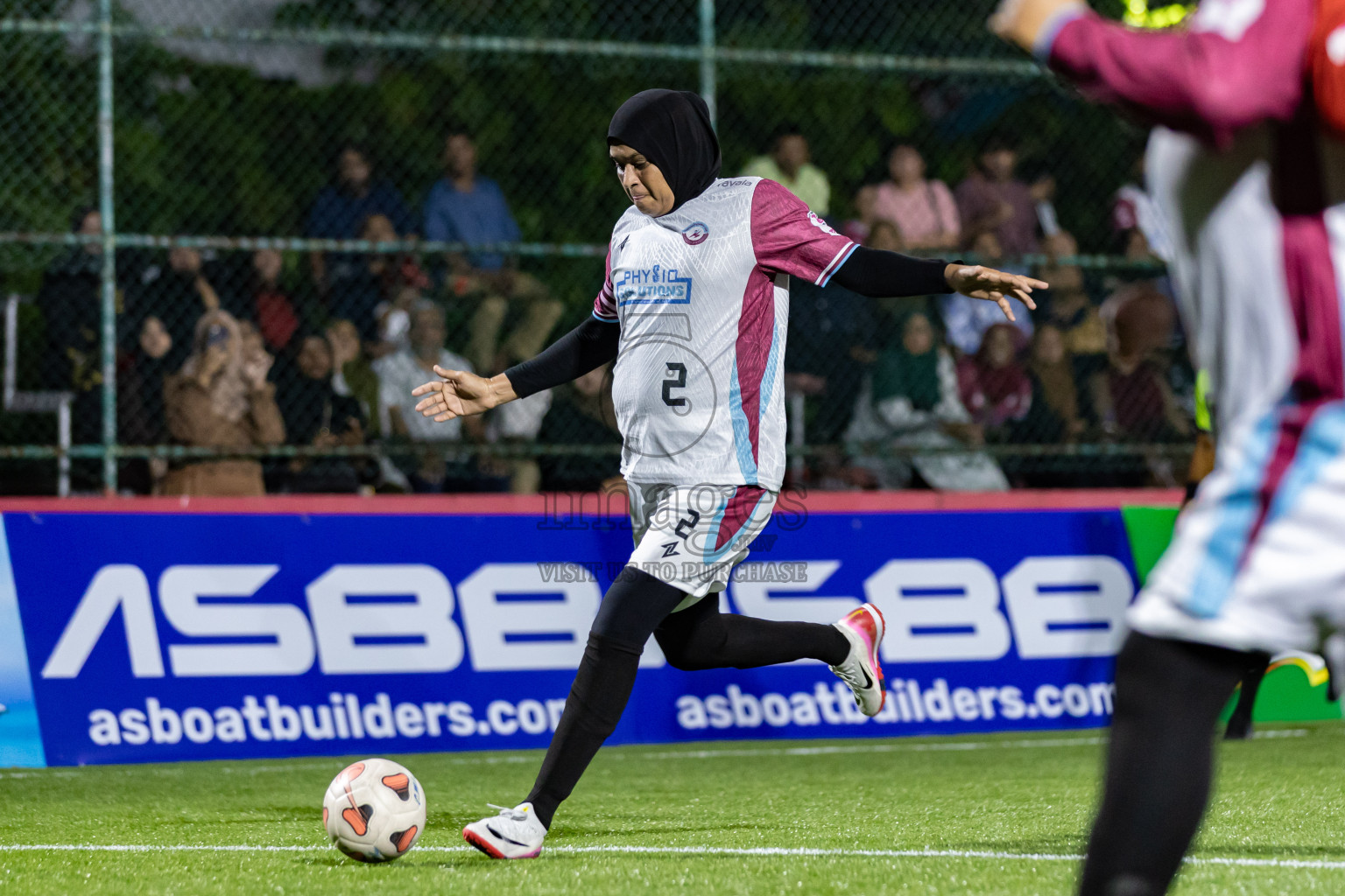 Kulhivaru Vuzaaraa Club vs ACC RC in Eighteen Thirty Classic of Club Maldives Cup 2025 held in Rehendi Futsal Ground, Hulhumale', Maldives on Tuesday, 2rd September 2025. Photos: Areef, Yasna / images.mv