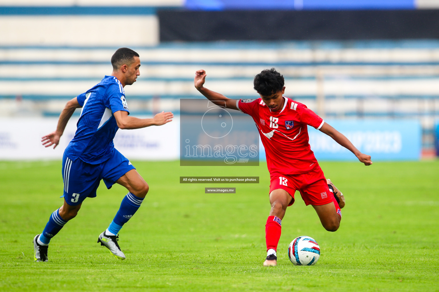 SAFF Championship 2023 - Kuwait vs Nepal