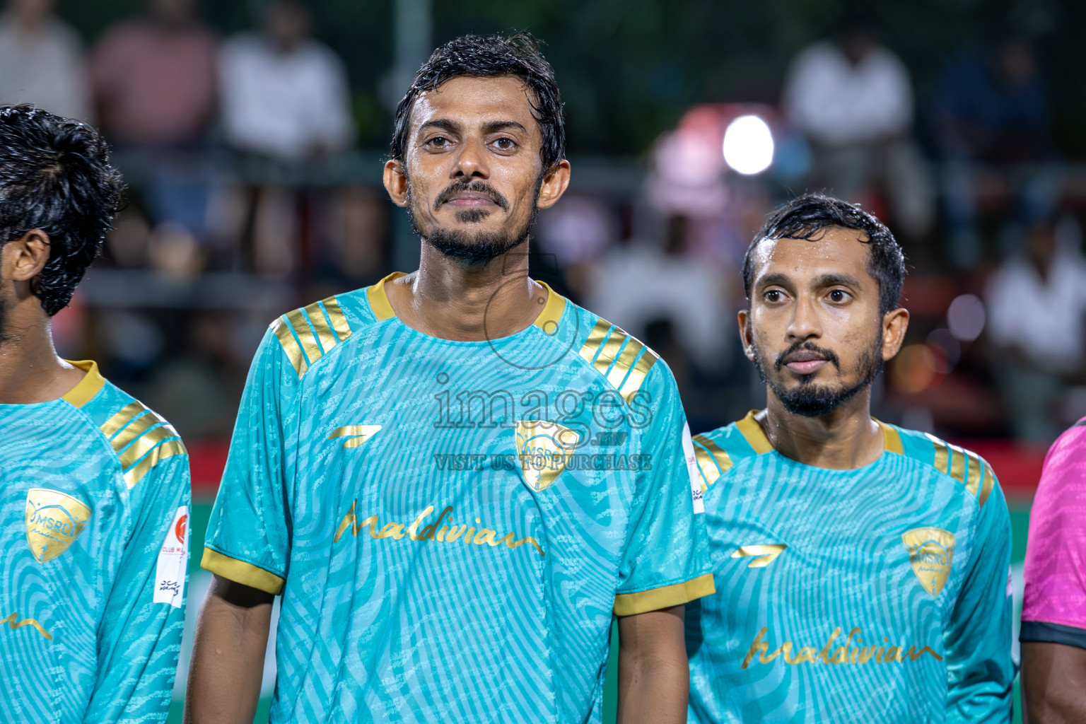 Maldivian vs Ooredoo in Club Maldives Cup 2024 held in Rehendi Futsal Ground, Hulhumale', Maldives on Thursday, 3rd October 2024.
Photos: Ismail Thoriq / images.mv