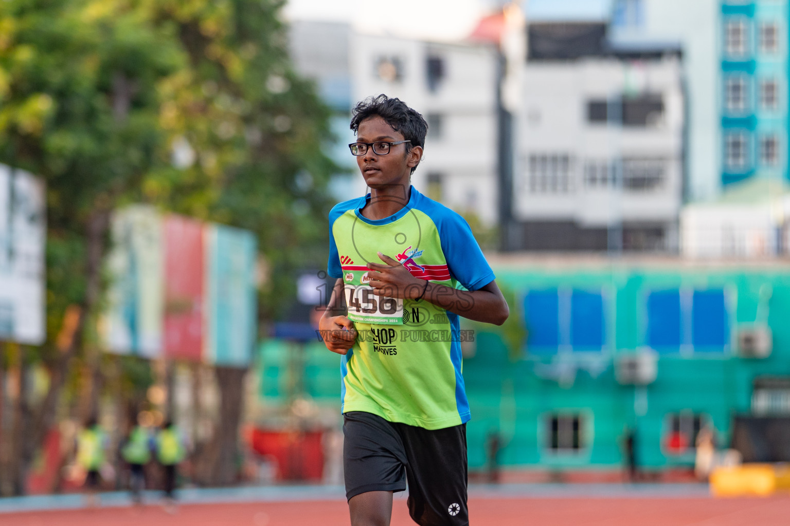 Day 3 of MILO Athletics Association Championship was held on Thursday, 7th March 2024 in Male', Maldives.