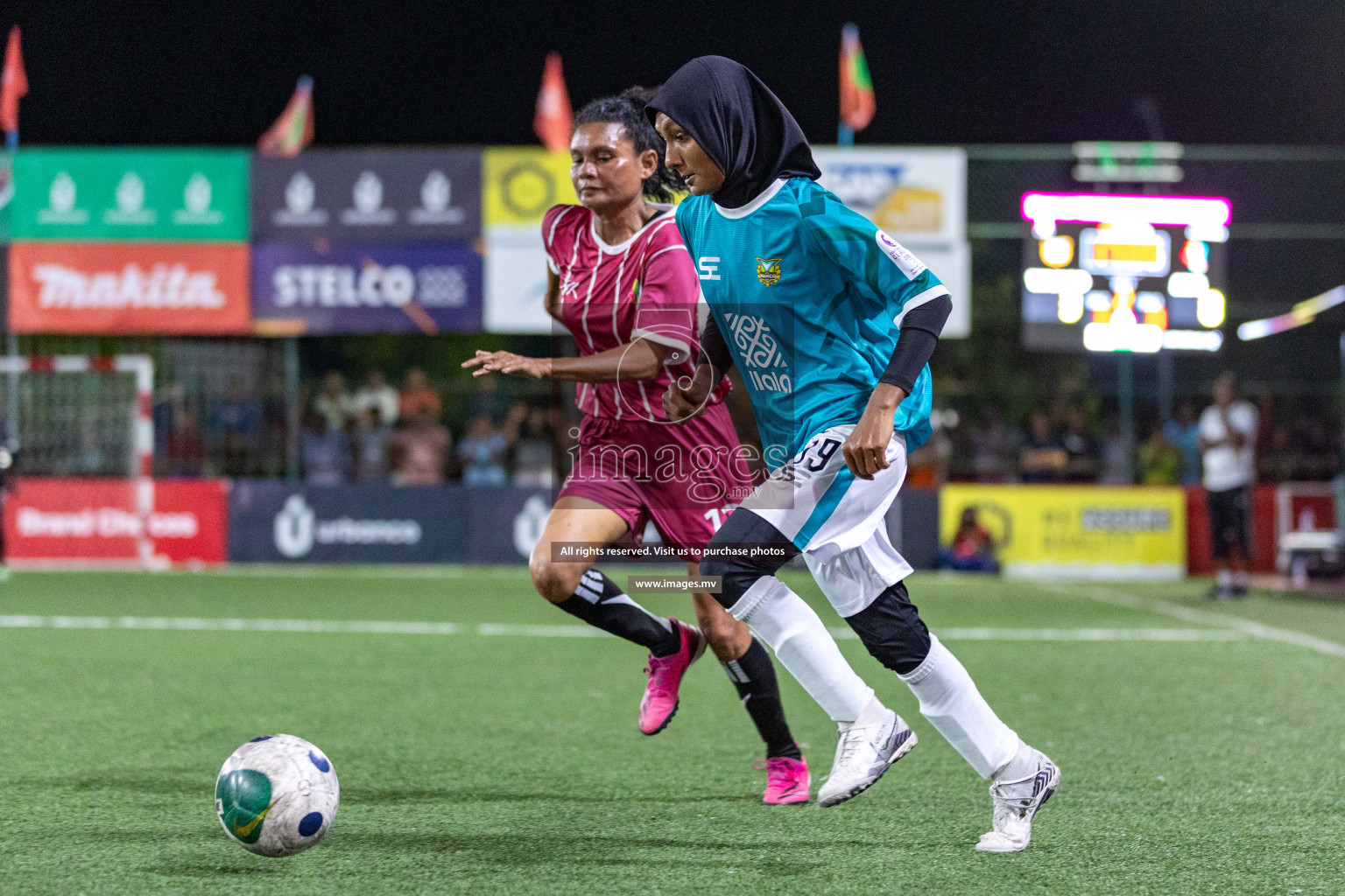 WAMCO vs Club MYS in Eighteen Thirty 2023 Classic held in Hulhumale, Maldives, on Monday, 14th August 2023. Photos: Nausham Waheed / images.mv