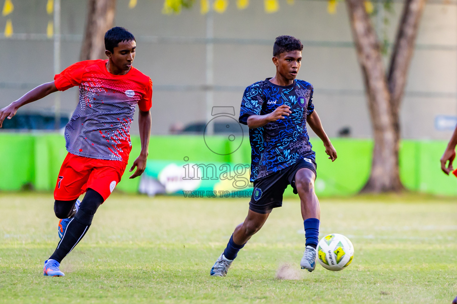 Day 1 of MILO Academy Championship 2024 held in Henveyru Stadium, Male', Maldives on Thursday, 31st October 2024. Photos by Nausham Waheed / Images.mv