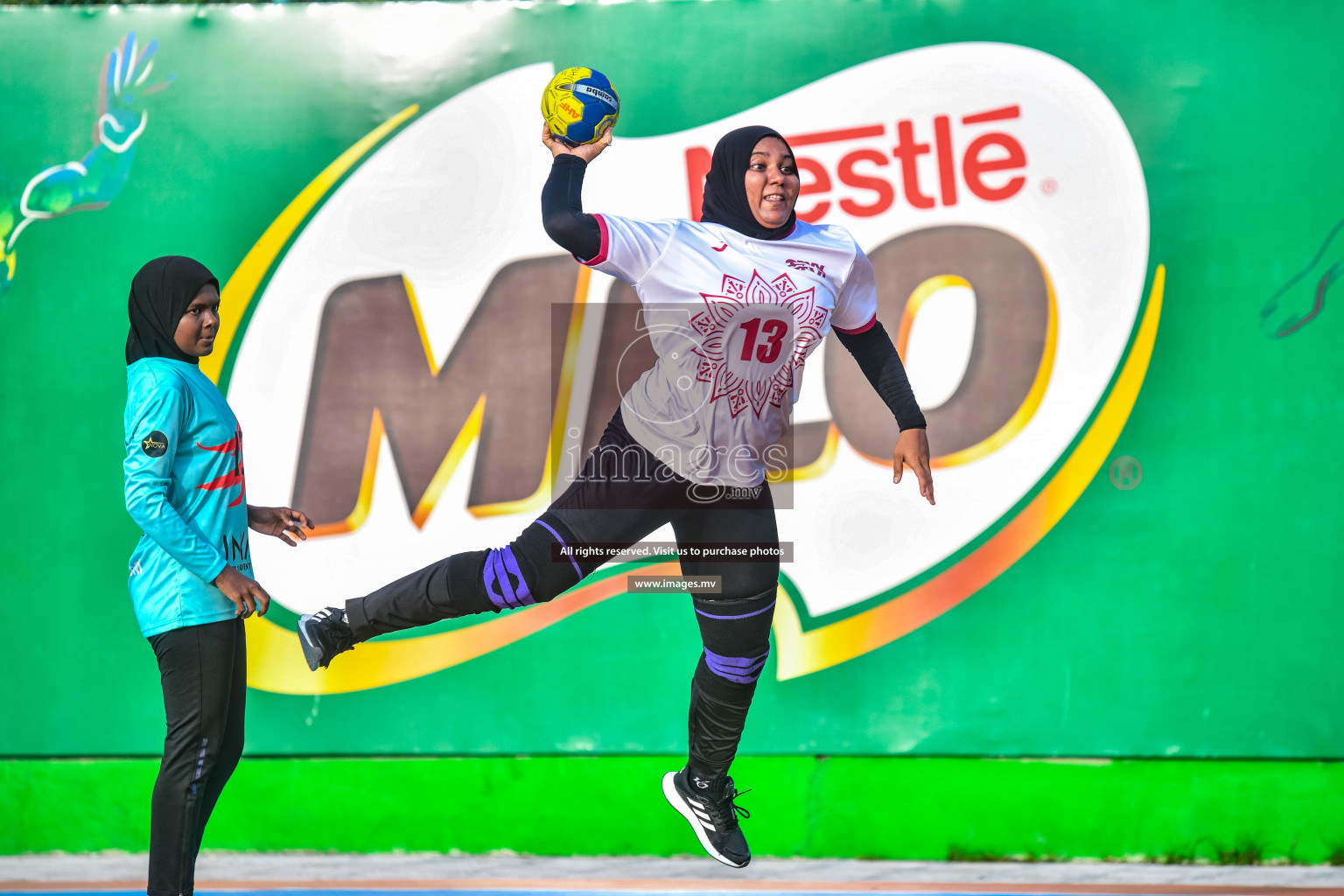 Milo 5th Handball Maldives Championship 2022 Day 17 held in Male', Maldives on 04th July2022 Photos By: Nausham Waheed /images.mv