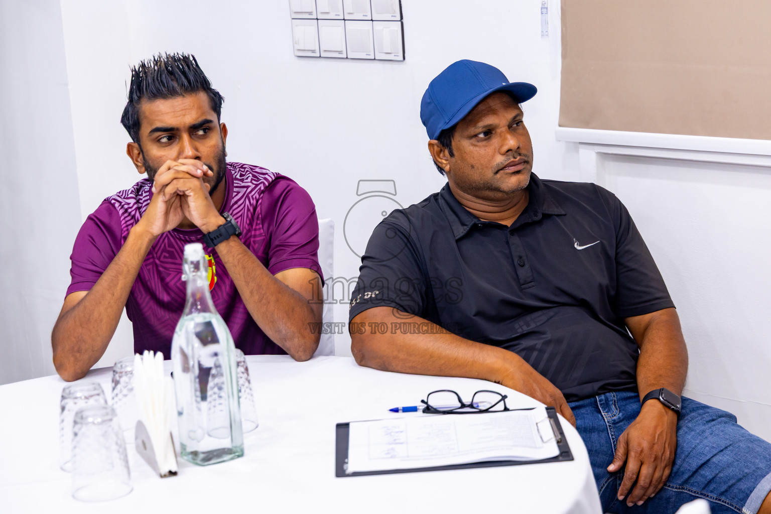 Draw Ceremony of Kids 7s Weekend U10 & U12 was held at Hotel Flora in Male', Maldives on Sunday, 3rd August 2025. Photos: Nausham Waheed / images.mv