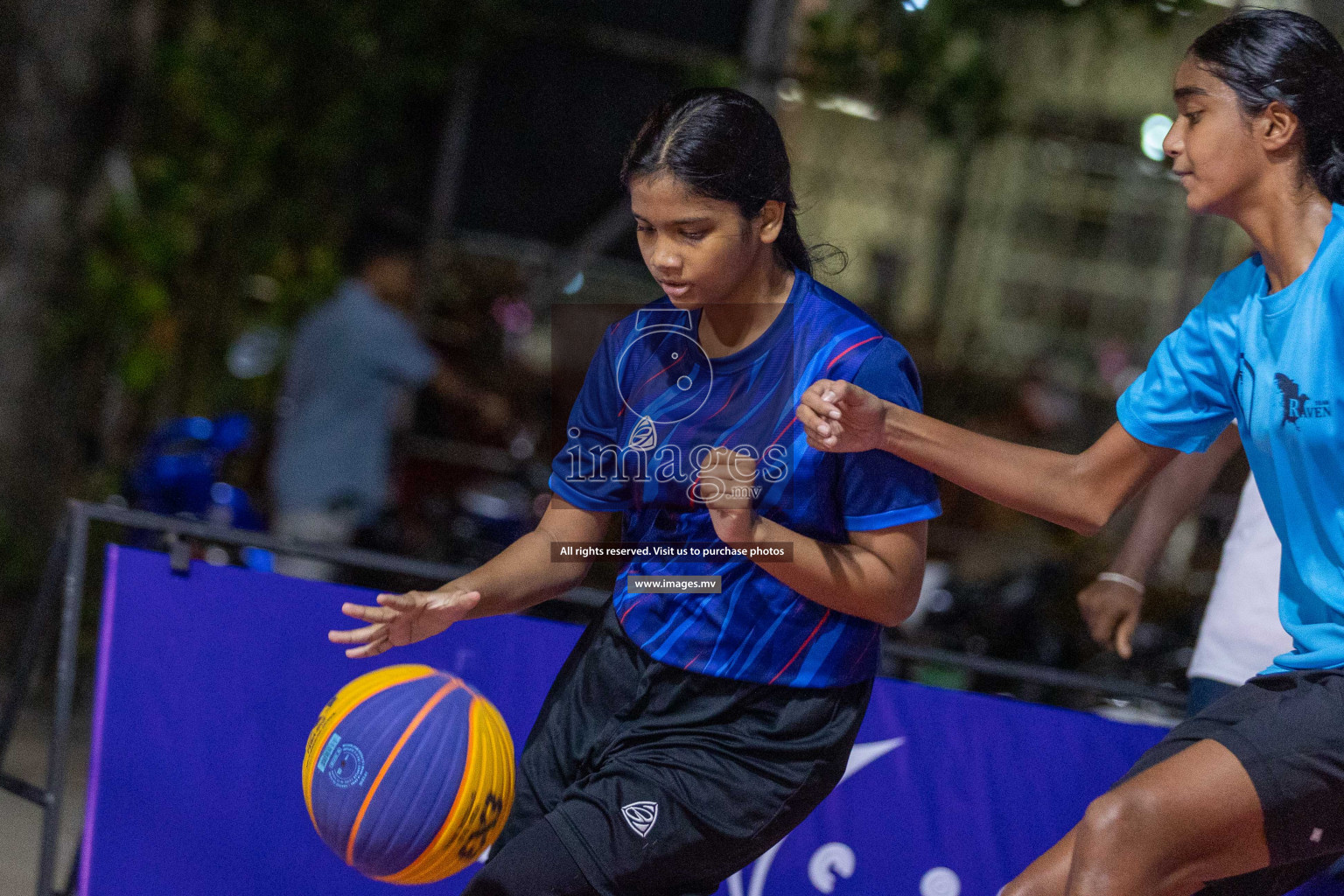 Day 5 of Slamdunk by Sosal on 16th April 2023 held in Male'. Photos: Ismail Thoriq / images.mv