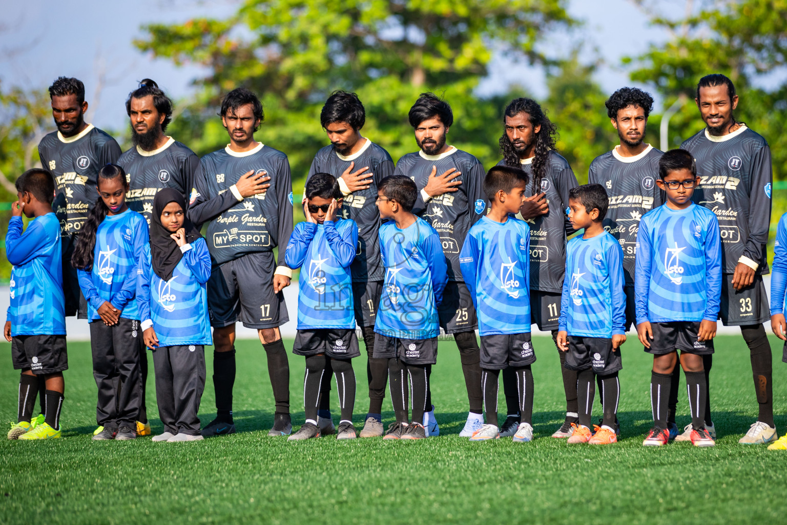 Day 1 of Manadhoo Council Cup 2024 in N Manadhoo Maldives on Thursday, 15th February 2023. Photos: Nausham Waheed / images.mv