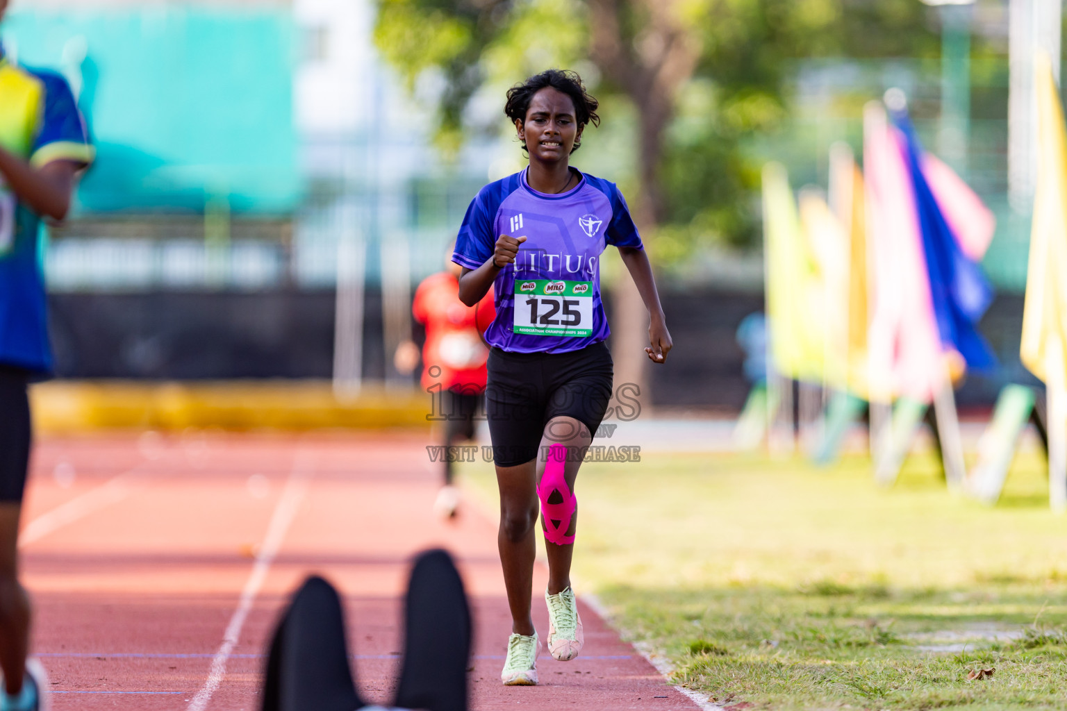 Day 4 of MILO Athletics Association Championship was held on Friday, 8th May 2024 in Male', Maldives. Photos: Nausham Waheed